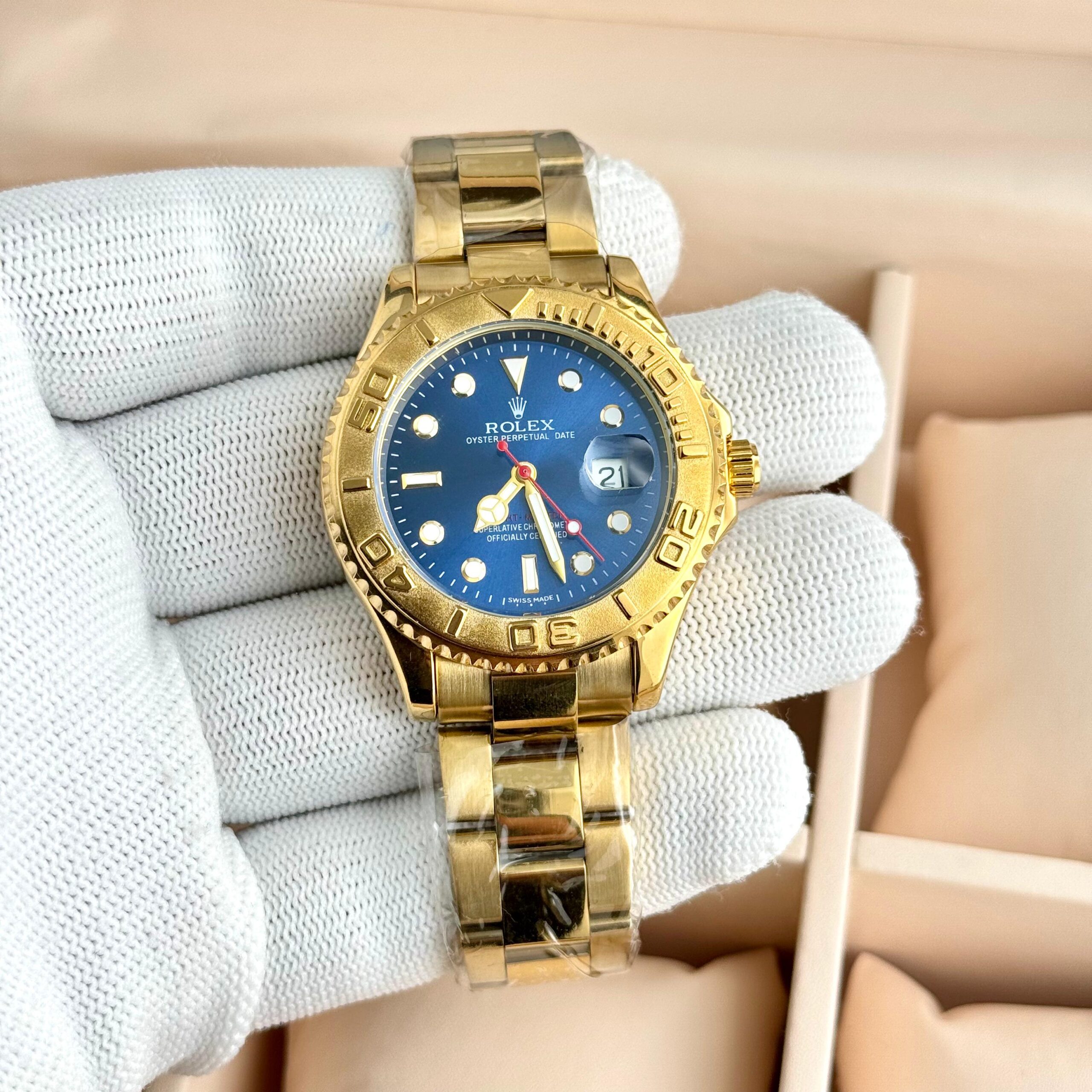 Rolex Yacht-Master Date Watch - Image 9