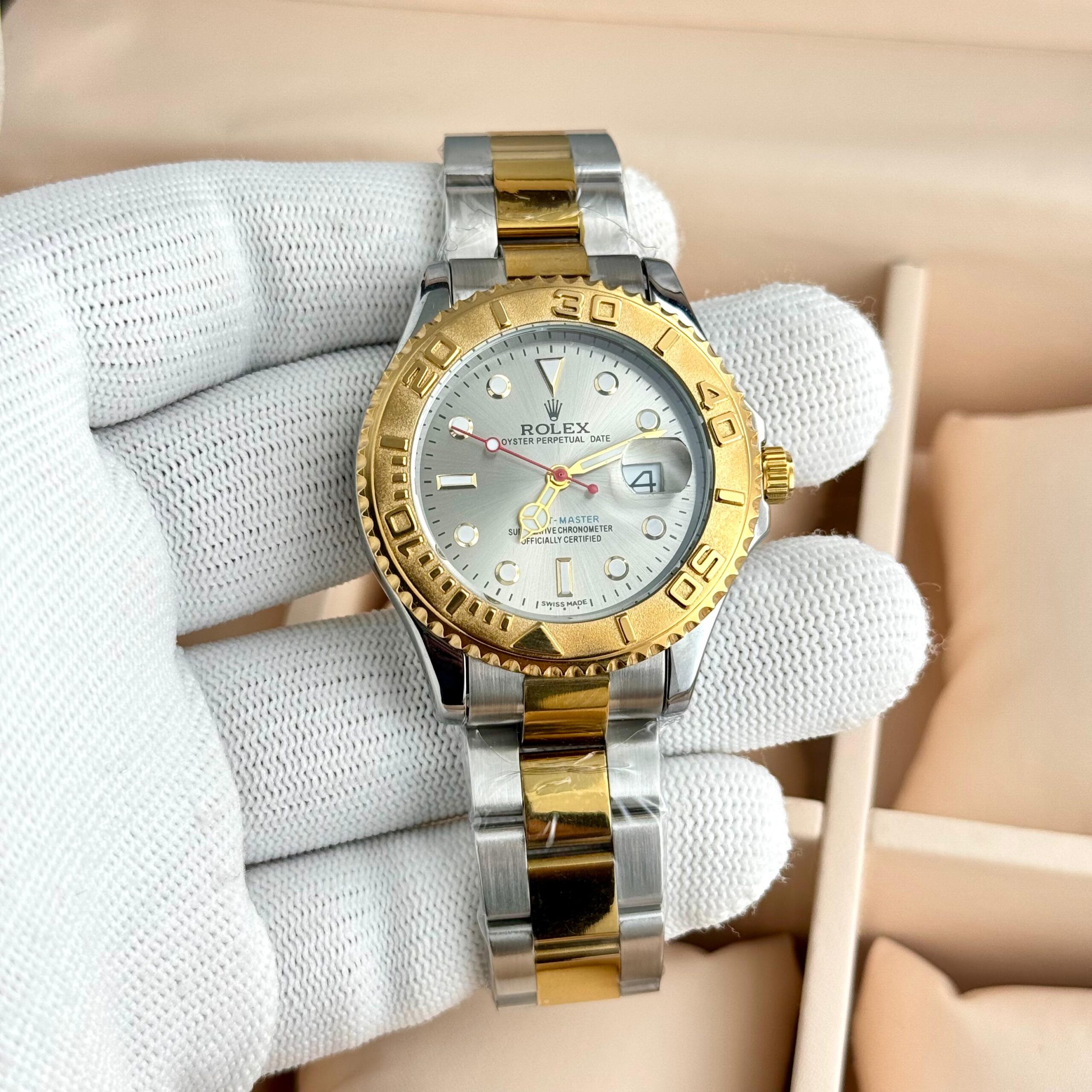 Rolex Yacht-Master Date Watch - Image 6