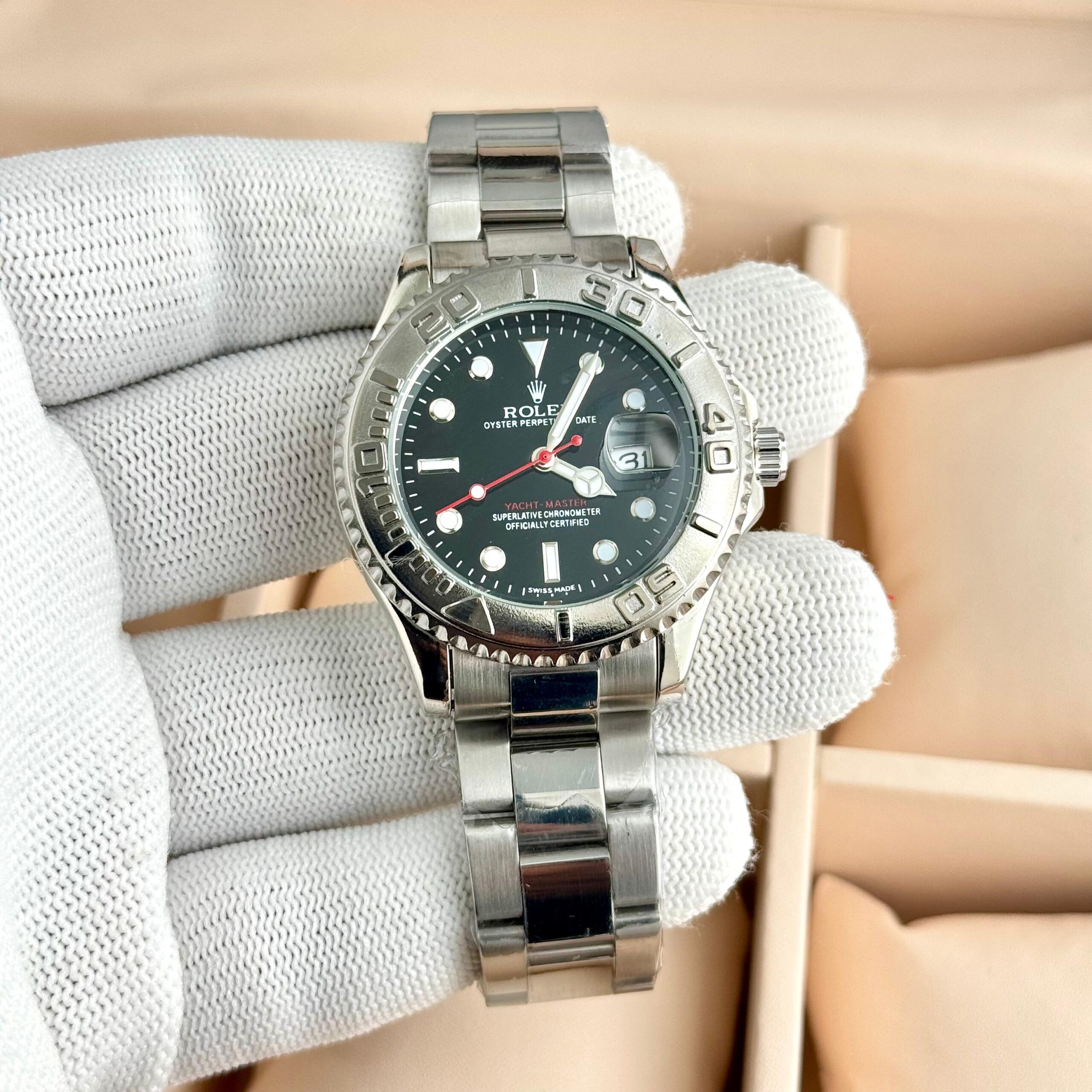 Rolex Yacht-Master Date Watch - Image 3