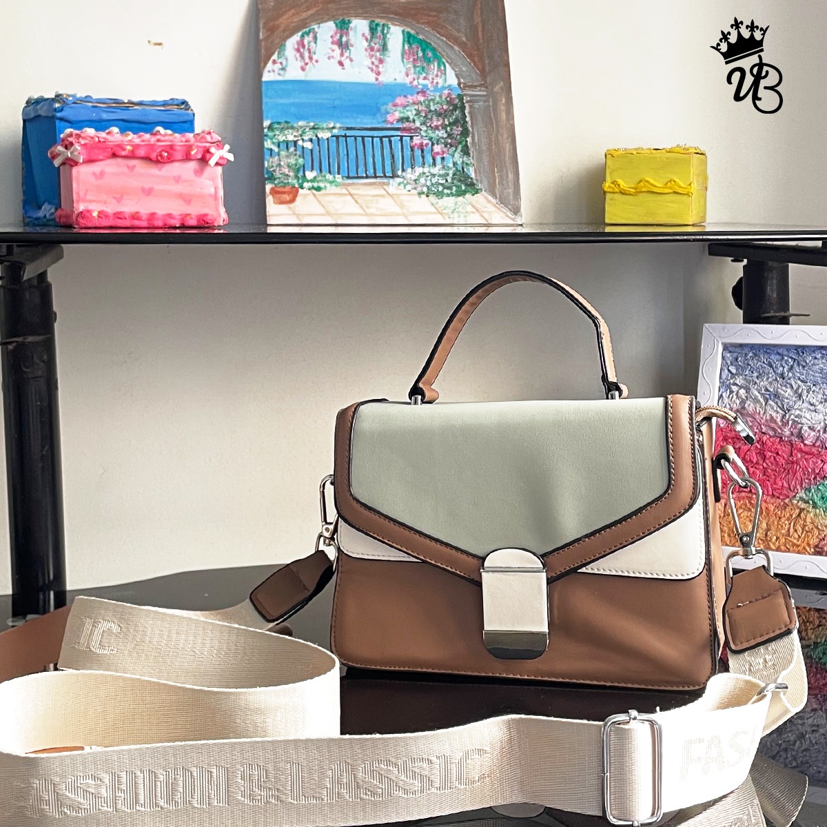 Premium Quality Imported Sling Bag - Image 5