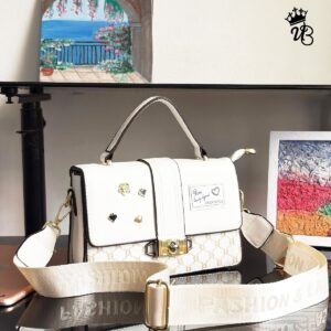 Premium Quality Imported Sling Bag With Broad Long Belt