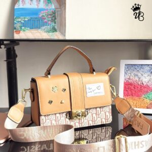 Premium Quality Imported Sling Bag With Broad Long Belt