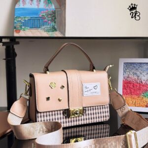 Premium Quality Imported Sling Bag With Broad Long Belt