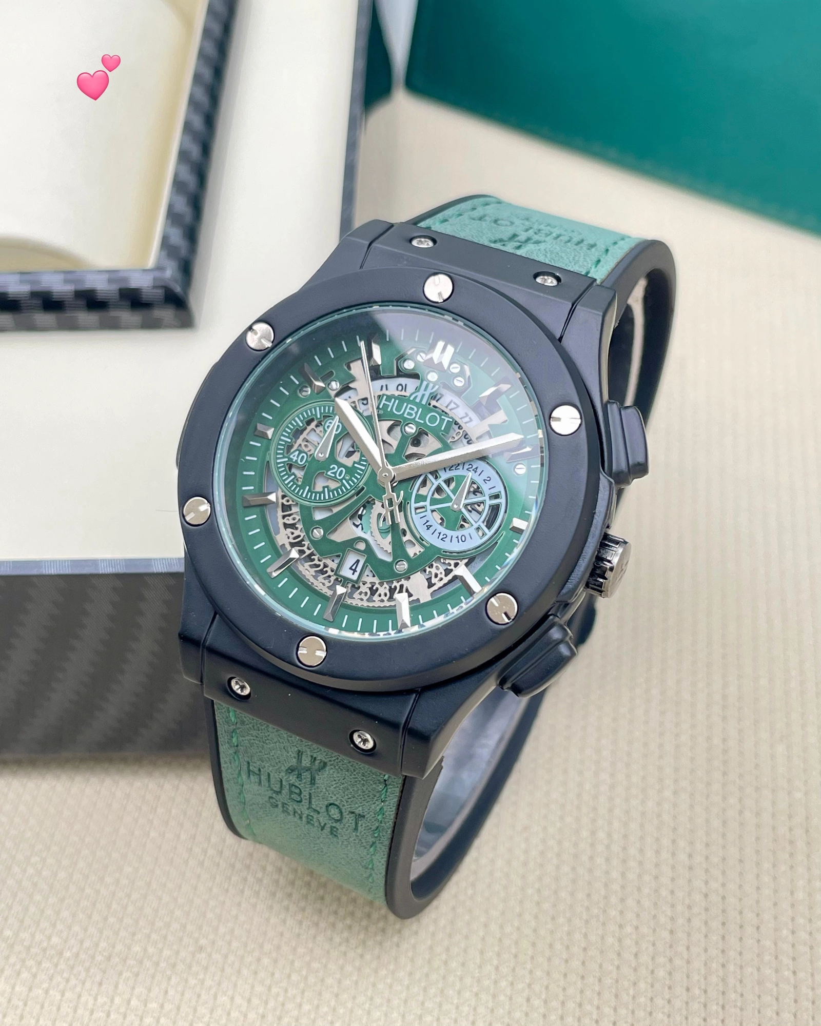 Hublot Skeleton Watch - Image 4