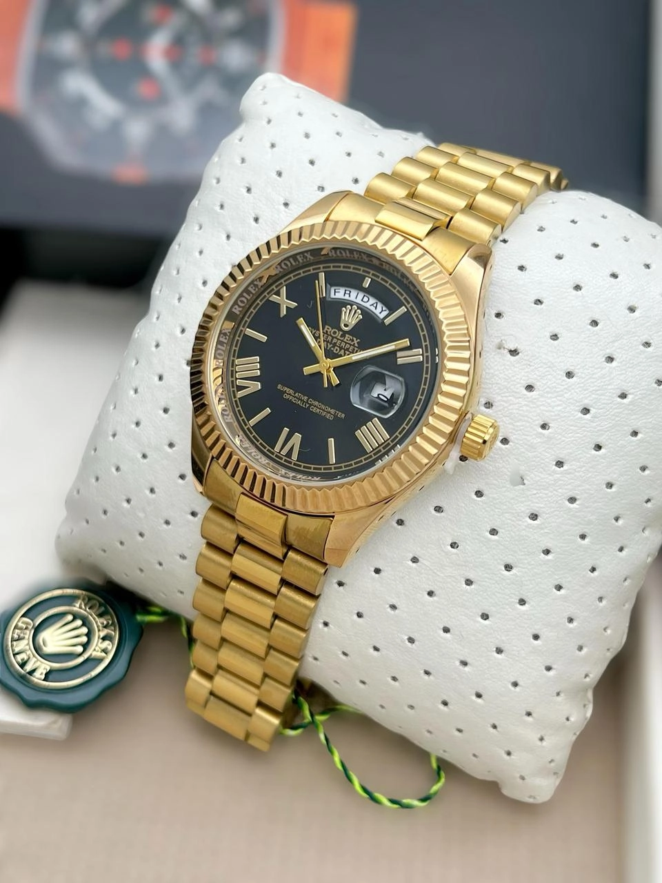 Rolex Oyster Perpetual Day-Date Elite Watch - Image 8