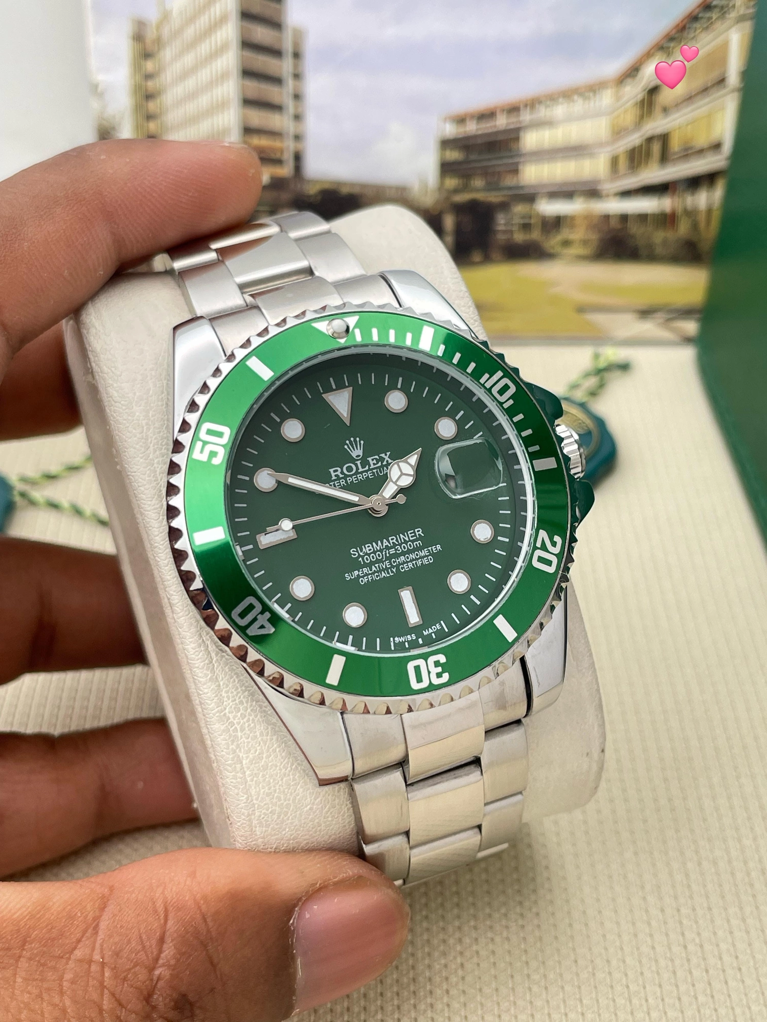 Premium Rolex Submariner Watch - Image 9