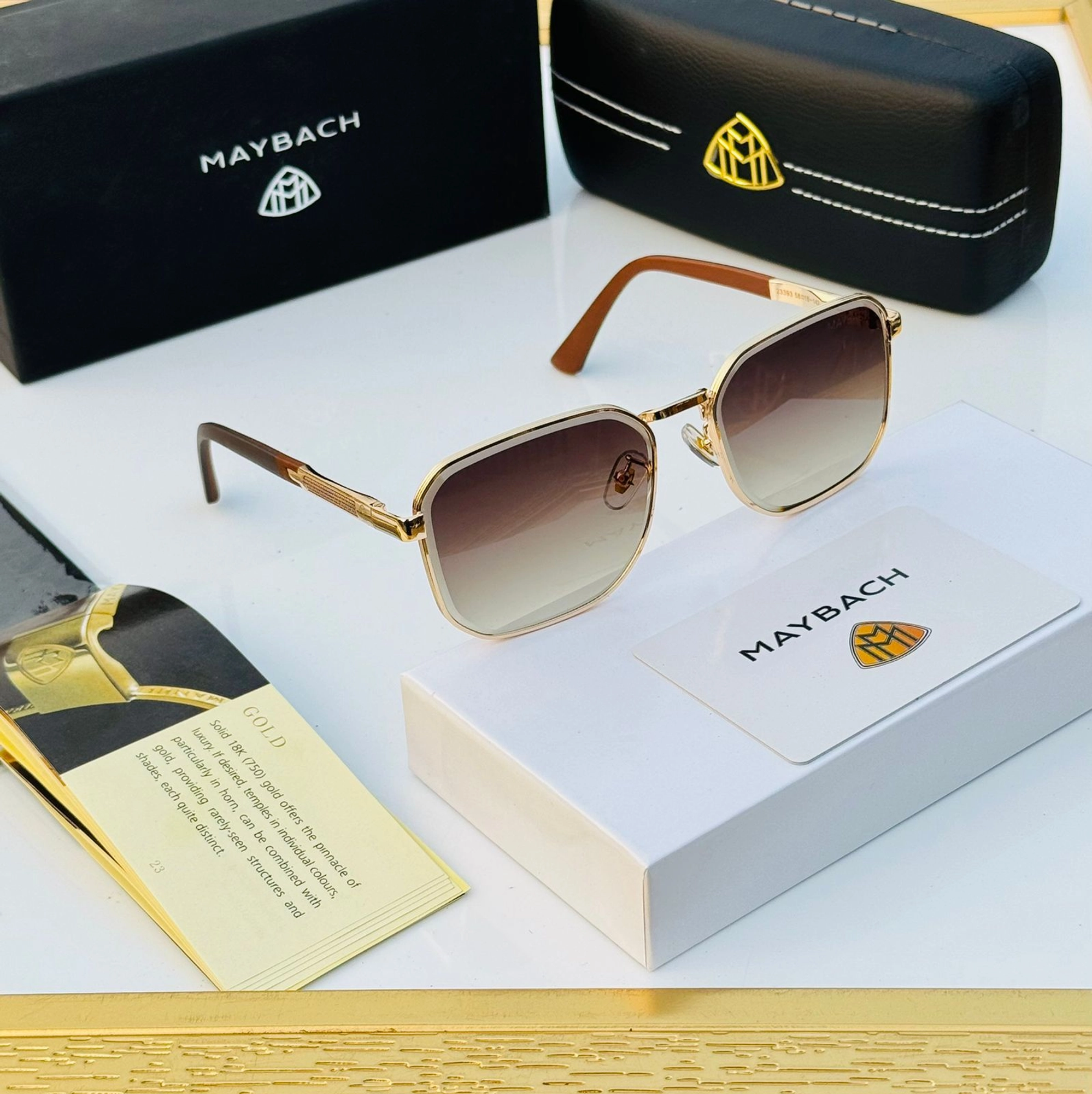 Imported Maybach Sunglasses - Image 3