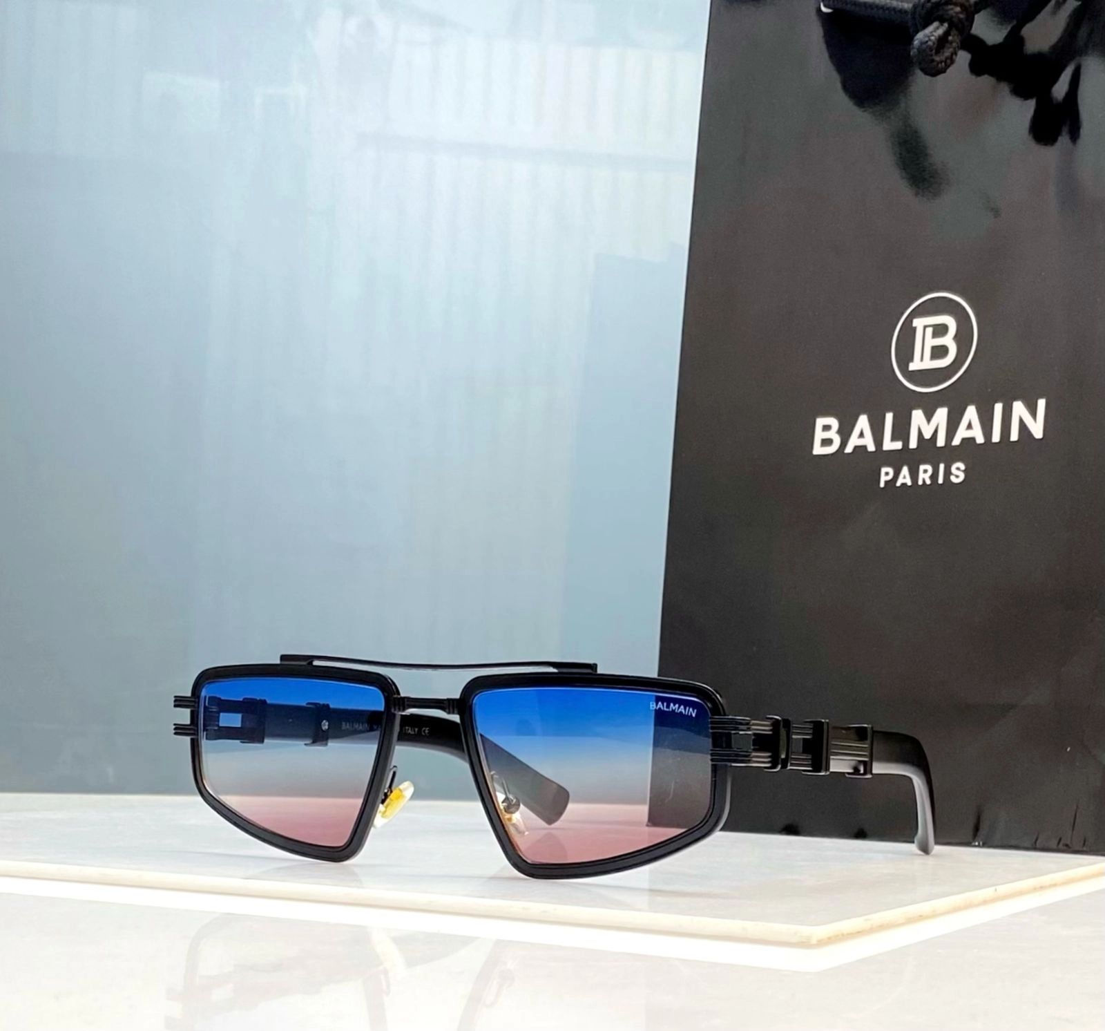 Imported Balmain Paris Sunglasses - Image 2