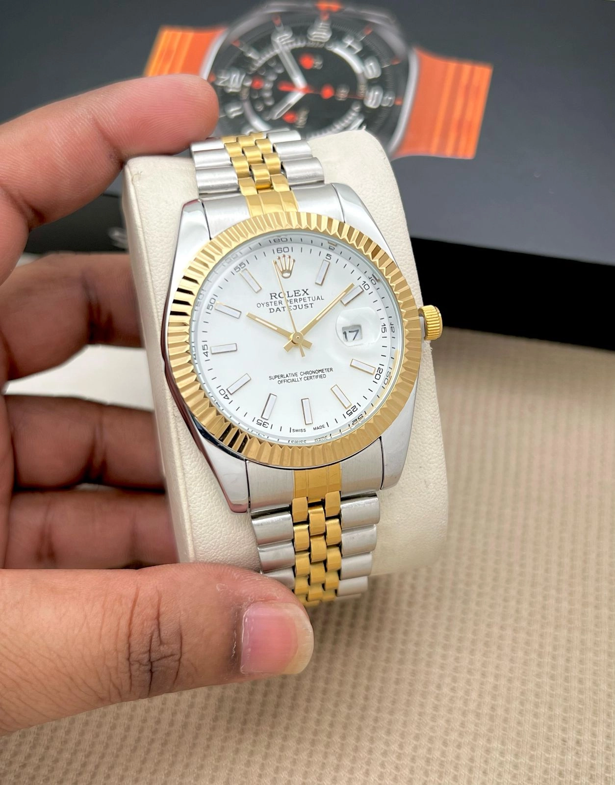 Rolex Oyster Perpetual Date Just Watch - Image 5