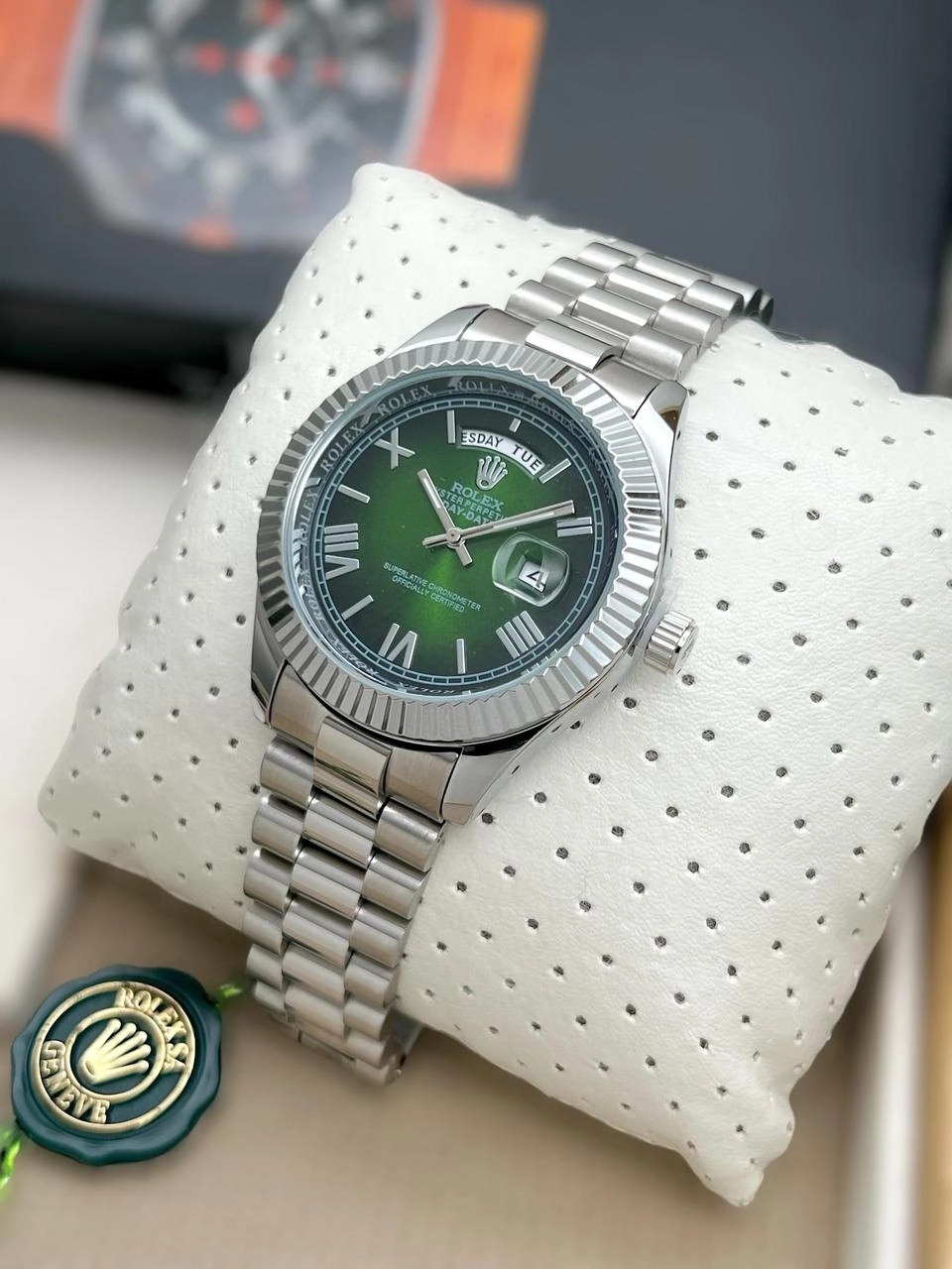 Rolex Oyster Perpetual Day-Date Elite Watch - Image 3