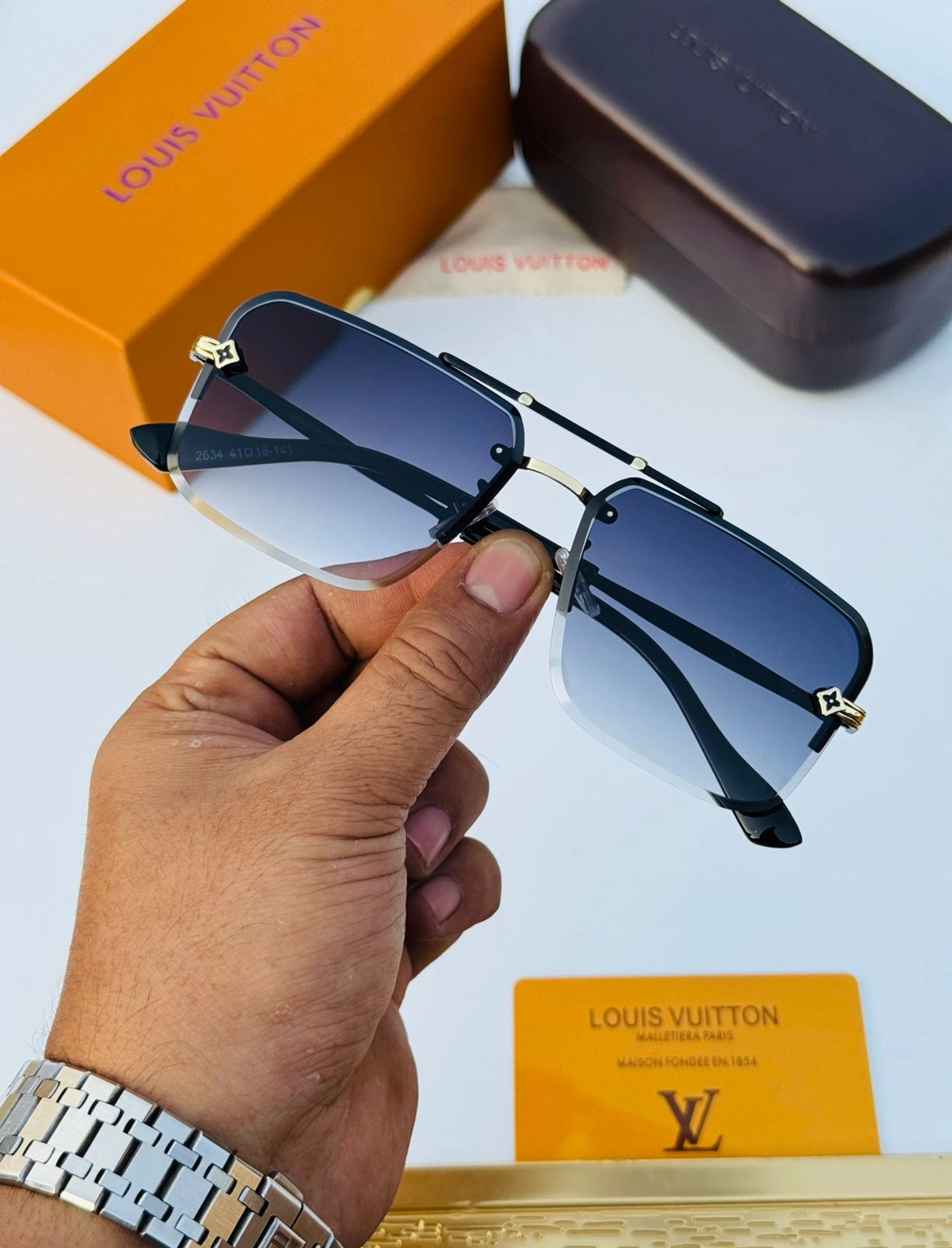 Imported Louis Vuitton Sunglasses - Image 4