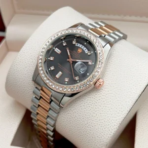 Rolex Oyster Perpetual Day-Date Diamond Watch