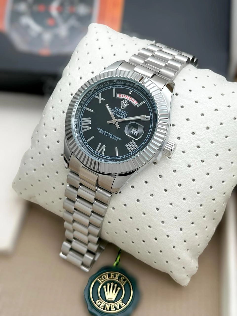 Rolex Oyster Perpetual Day-Date Elite Watch