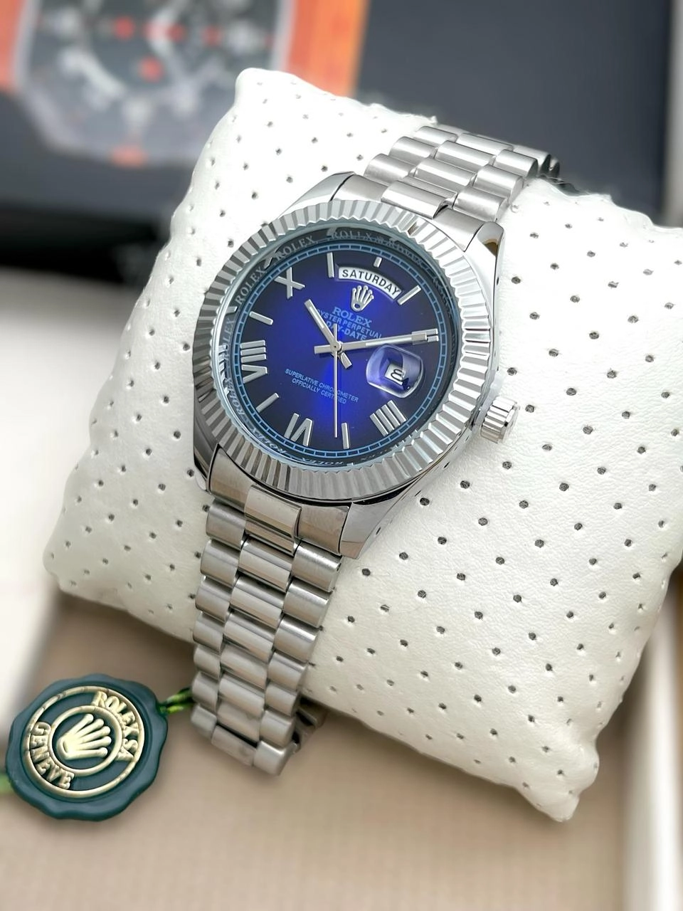 Rolex Oyster Perpetual Day-Date Elite Watch - Image 2