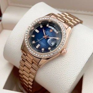 Rolex Oyster Perpetual Day-Date Diamond Watch