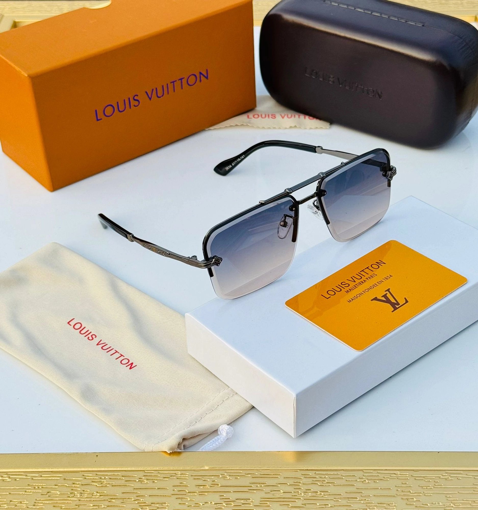 Imported Louis Vuitton Sunglasses - Image 7