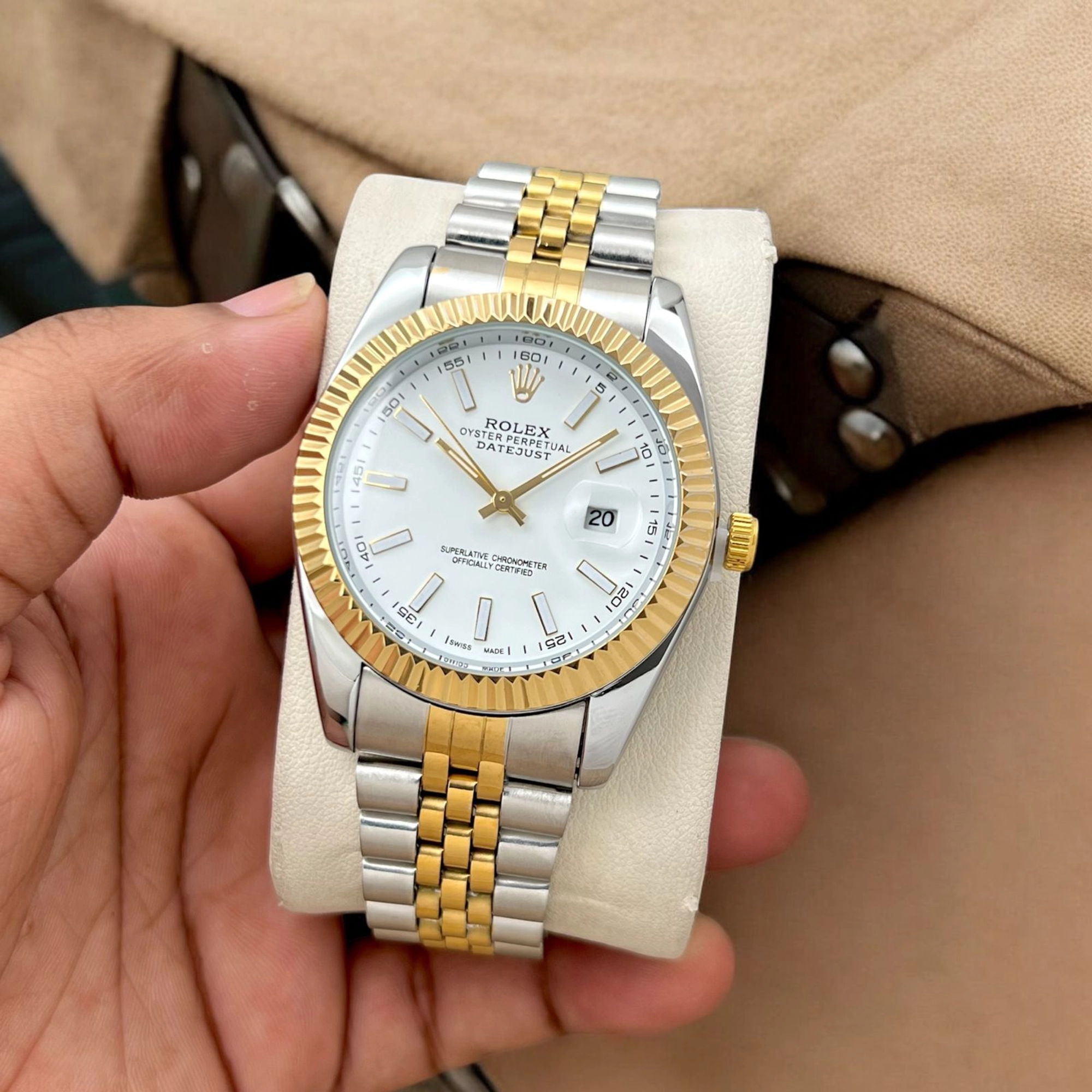 Rolex Oyster Perpetual Date Just Watch - Image 5