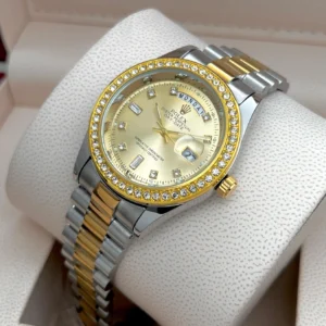 Rolex Oyster Perpetual Day-Date Diamond Watch