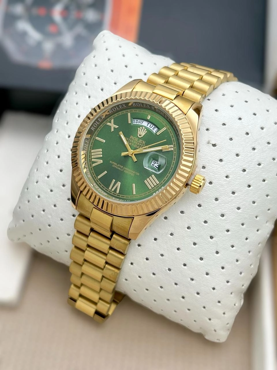 Rolex Oyster Perpetual Day-Date Elite Watch - Image 9