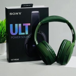 Sony Ult Wear Over-Ear Noise Cancelling
Bluetooth Headphones