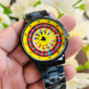 Casino Spinning Watch - B