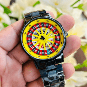 Casino Spinning Watch