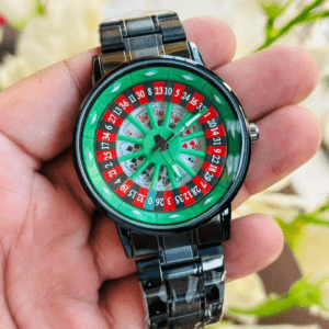 Casino Spinning Watch