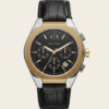 Armani Men’s Chronograph Watch - A