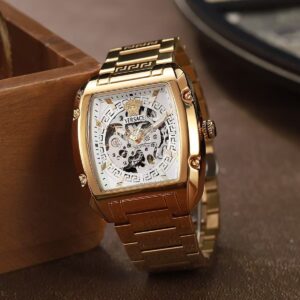 Versace Men’s Automatic Watch – Luxury Edition