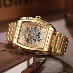 Versace Men’s Automatic Watch – Luxury Edition