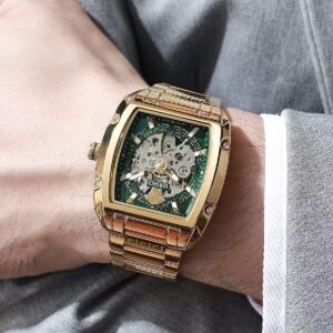 Versace Men’s Automatic Watch – Luxury Edition