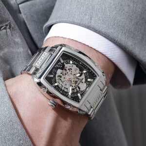 Versace Men’s Automatic Watch – Luxury Edition