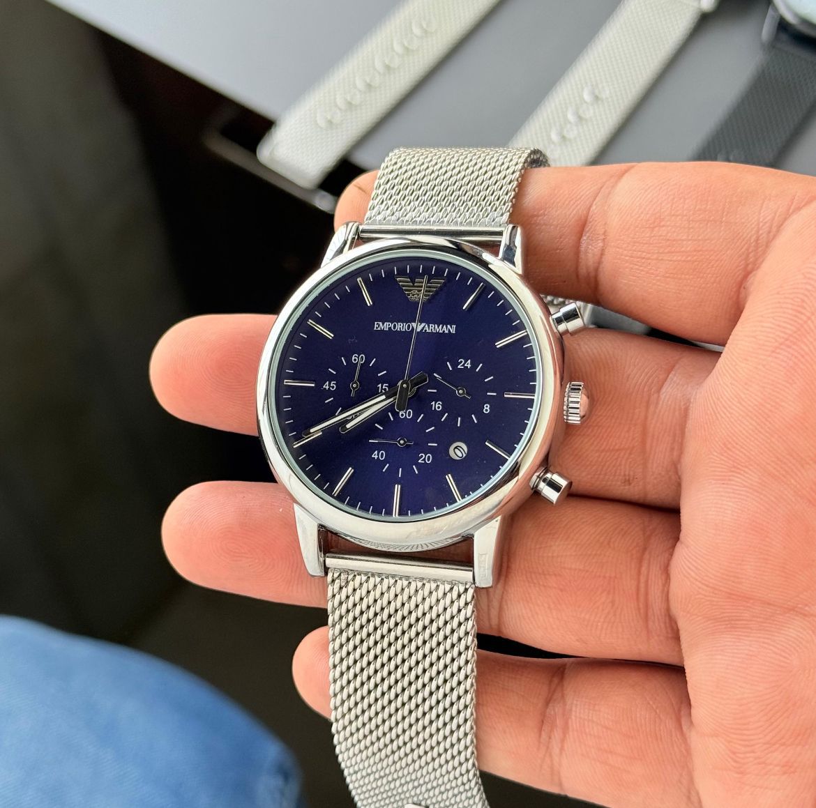 Emporio Armani – Luxury Men’s Edition