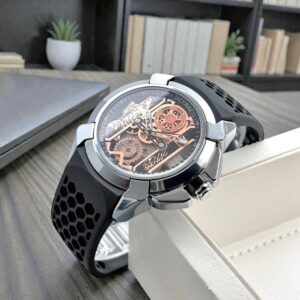 Cristiano Ronaldo Inspired Jacob & Co. Style Watch – All Open Dial Edition