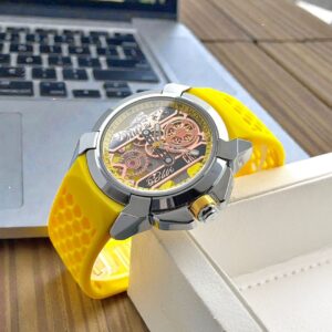 Cristiano Ronaldo Inspired Jacob & Co. Style Watch – All Open Dial Edition