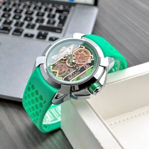 Cristiano Ronaldo Inspired Jacob & Co. Style Watch – All Open Dial Edition