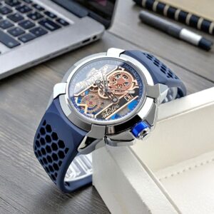 Cristiano Ronaldo Inspired Jacob & Co. Style Watch – All Open Dial Edition