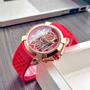 Cristiano Ronaldo Inspired Jacob & Co. Style Watch – All Open Dial Edition