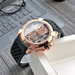 Cristiano Ronaldo Inspired Jacob & Co. Style Watch – All Open Dial Edition