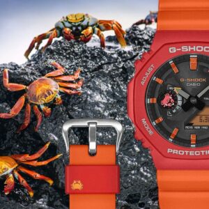 G-Shock GA-B2100 – Charles Darwin Foundation Galápagos Edition