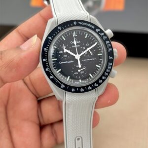 Swatch x Omega Bioceramic Moonswatch Mission to Earthphase Moonshine Gold – “Beaver Moon” Edition 🌒