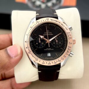 Omega Speedmaster – Men’s Leather Strap Edition