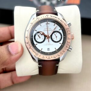 Omega Speedmaster – Men’s Leather Strap Edition
