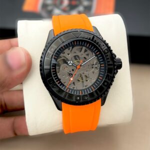 Seiko Men’s Automatic – Silicone Strap Edition