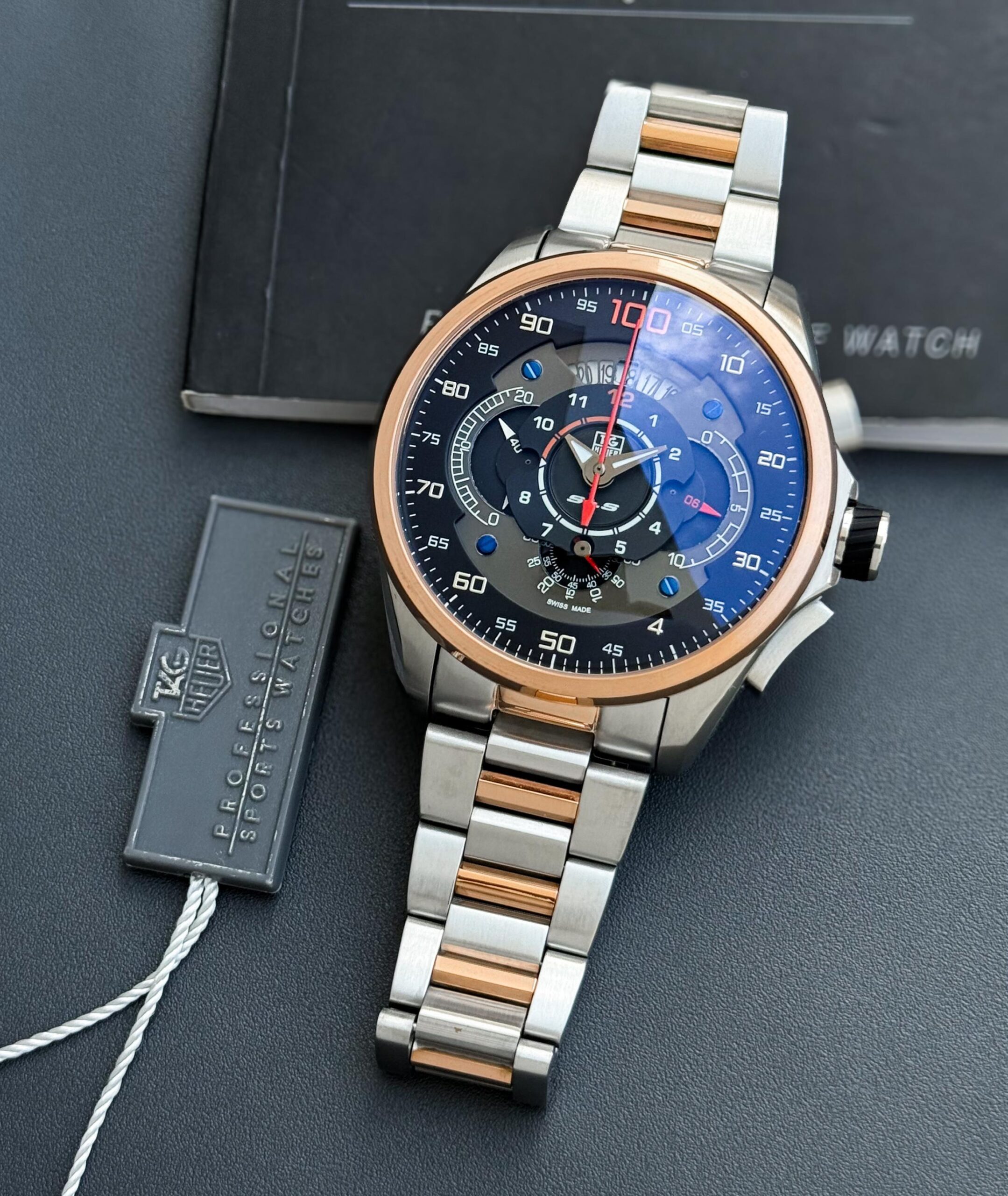 Tag Heuer Mercedes SLS Edition – Men’s Chronograph - Image 2