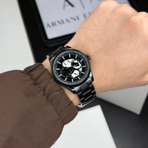 Armani Exchange Men’s Chronograph Watch – Sport Edition