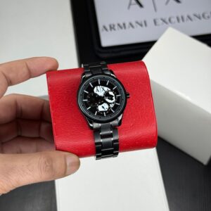 Armani Exchange Men’s Chronograph Watch – Sport Edition