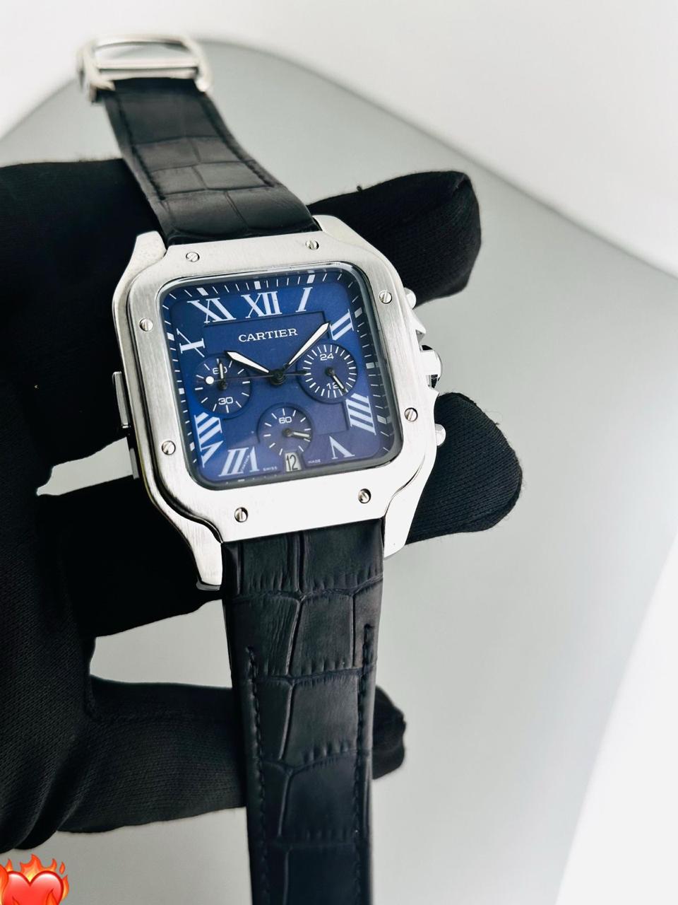 Santos de Cartier – Men’s Quartz Edition