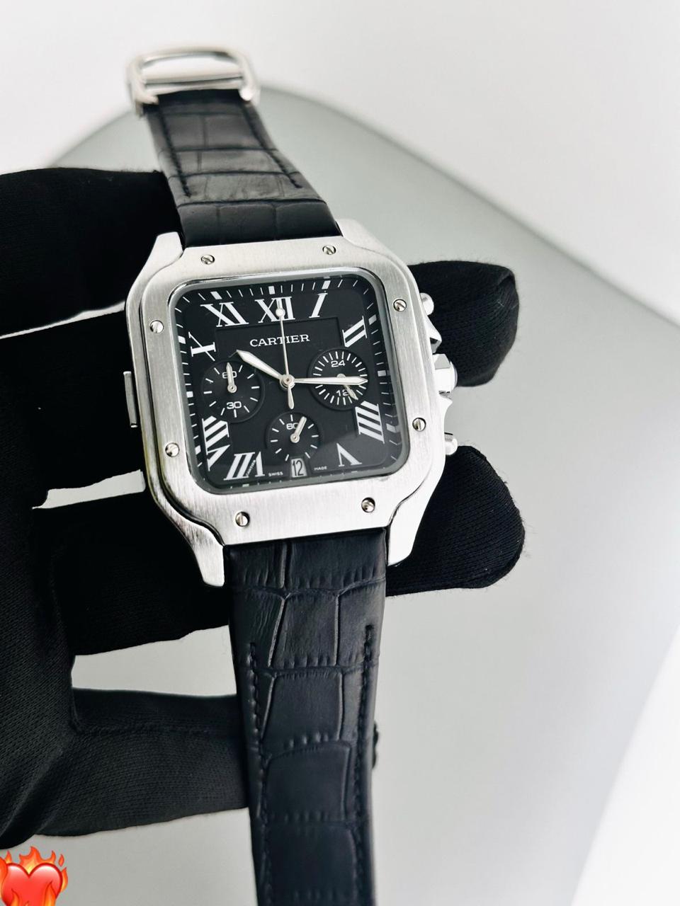 Santos de Cartier – Men’s Quartz Edition - Image 2