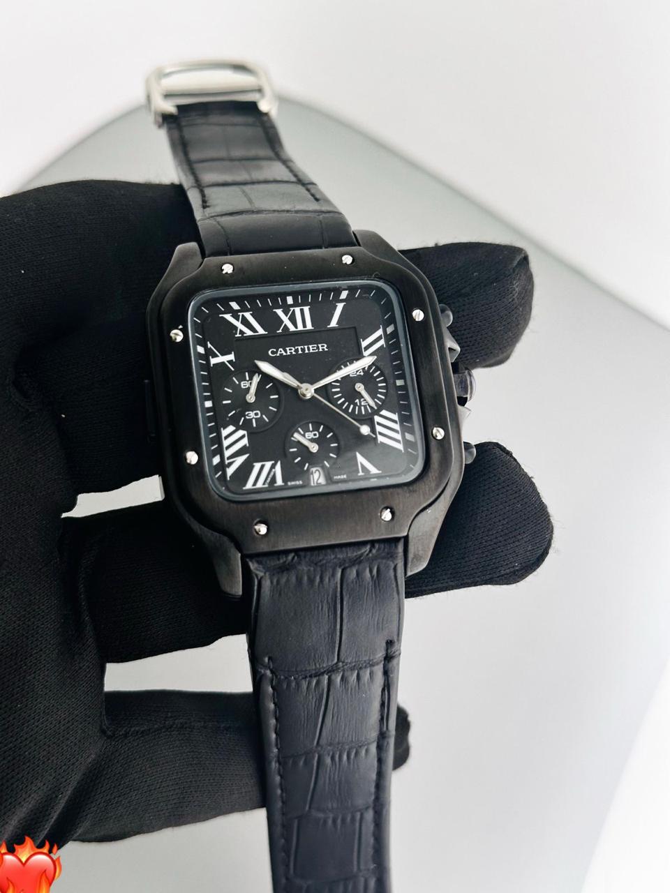 Santos de Cartier – Men’s Quartz Edition - Image 3